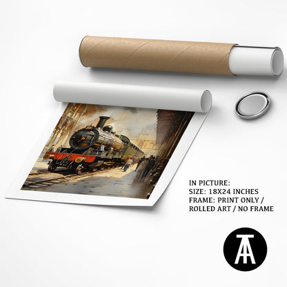 Artwork as Print Only or Rolled Art