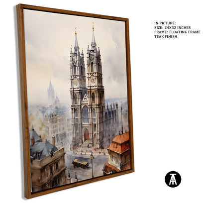 Artwork in Floating Frame