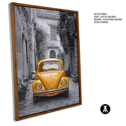 Artwork in Floating Frame