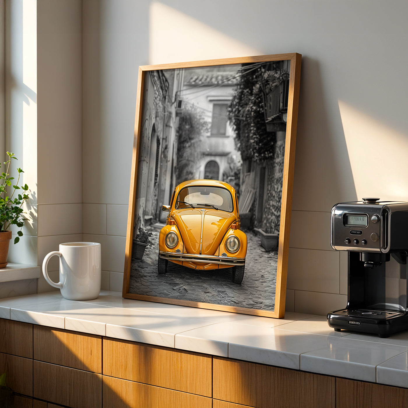 Cafe Artwork in a Lifestyle Setting