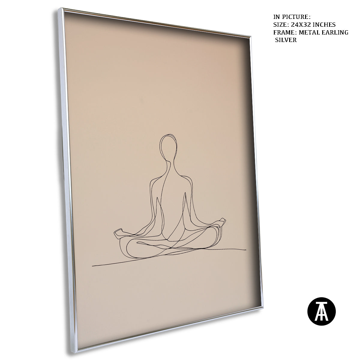 Artwork in Black Frame